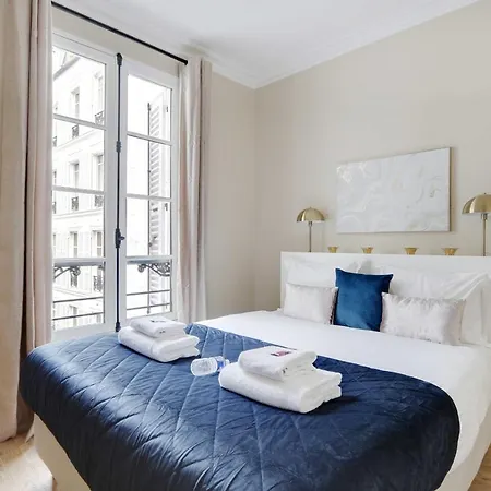 Appartamento Amazing 1bedr 4p- Musee Du Louvre Tuileries Parigi